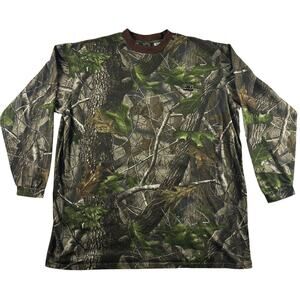 Real tree Camo -Mad Dog Gear- Mens Long Sleeve 3XL
